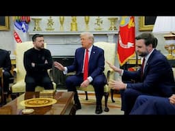 Trump scolds Zelensky
