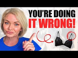 Over 50? Avoid These 5 Common Bra Fit Mistakes! 😱 (Boost Comfort & Confidence!)