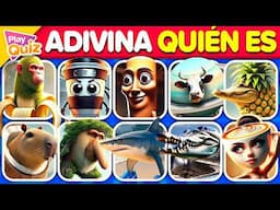 Adivina El Meme ITALIAN BRAINROT por EMOJI 🐊🦈 Tralalero, Tung tung Sahur QUE PREFIERES | Play Quiz