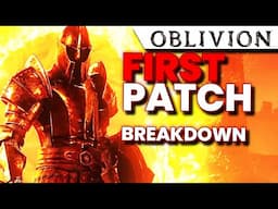 OBLIVION PATCH INCOMING!