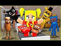 EBRAR'IN OYUNCAKLARI CANLANDI! 😱 - Minecraft