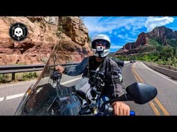 Riding Through the INCREDIBLE Scenery of Arizona