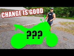 REVEALING My NEW STUNT BIKE 😈