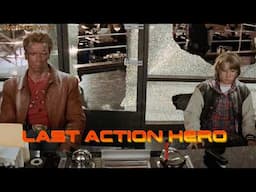 Last Action Hero (1993). Magical Movie Ticket, Less than Magical Movie.