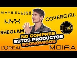 No compres estos productos de Maquillaje Economico ! NO SIRVEN !