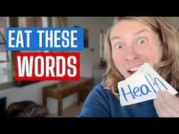 The Words I EAT - How I Use Thoughts for Gut Healing (You Can Too!)