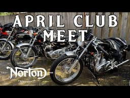 oNe (Oregon Norton Enthusiasts) - April 2025 Club Meet & rides