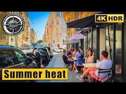 Too Hot for the Streets! Escaping to a Prague Island 🇨🇿 4K HDR ASMR