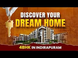 4 BHK Luxury Builder Floor in Indirapuram | Ready-to-Move Independent House in Ghaziabad