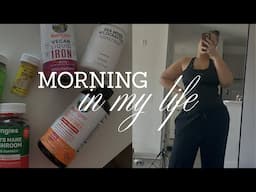 Random Morning Vlog: Finally Using My Walking Pad, My Gentle Skincare Routine & Work Lunch Prep