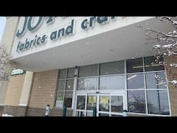 Joann’ is going out of business: All Sales Final!