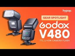 Gear Spotlight | NOBODY Else Has This Yet! The New Godox V480 – Is This the NEXT BIG FLASH?