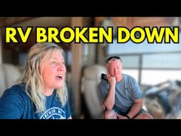 RV Breakdown: How We Survived I-40 Emergency 🚨  REAL RV Life