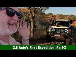 Hills, Rivers, Heat and Pools. Part-2 4x4 Adventure Outback Aussie @4xoverland