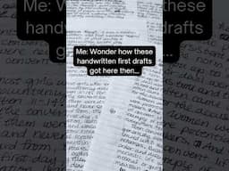 Write with AI? Girl, please. #amwriting #podcasts #shorts #short