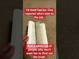 14 dead faeries. One report who’s new to the job…. #shorts #booktok #fantasy #fantasybooks #booktube
