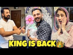 Rajab Bhai Is Back Alhumdulillah ♥️ Best Surprise Ever 😍