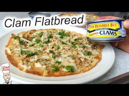 Best Canned Clams Recipe - Easy Clam Flatbread