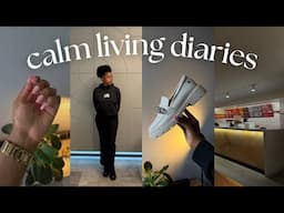 calm living diaries | let's catch up, new nails, church, cute gifts, errands + covered by His Grace💌