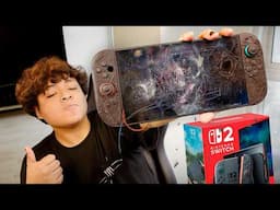 destruyendo la NINTENDO SWITCH 2 💀