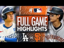 Los Angeles Dodgers vs San Francisco Giants - FULL GAME HIGHLIGHTS | June 14, 2025 MLB Season