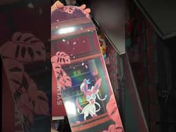Pokemon X Bear Walker Sylveon Street Deck Unboxing
