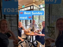 🇬🇧This is a British Sunday roast