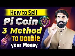 How to Sell Pi Coin | Pi Network Update | Pi Update News | Pi Price Update | Crypto News | Albarizon