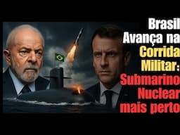 Submarino Nuclear Brasileiro avança. Brasil será potencia militar quando ele estiver pronto?
