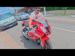 ENTREGANDO BMW S1000RR PARA O GANHADOR DA AÇÃO