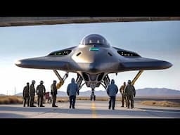 US FINALLY Unveils UFO Fighter Jet That Defies Physics!