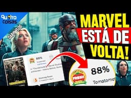 VENCEMOS! CRÍTICOS CONFIRMAM: THUNDERBOLTS ASTERISCO É UM SUCESSO