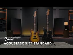 Exploring the Acoustasonic Standard Series | Fender