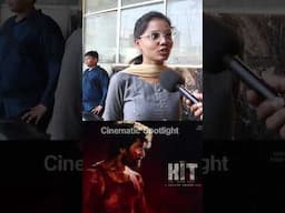 Nani Girl Fan Excitement Comment On Hit 3 Movie |  Hit 3 public Talk | Cinematic Spotlight