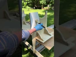 Outdoor Shaker Garden Bench / Plans On my Site
