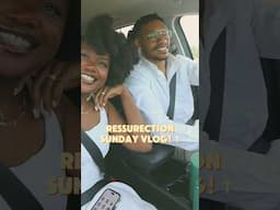 Spend Easter Sunday with me and my husband #shorts #youtubeshorts