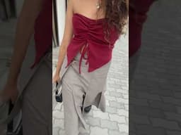 Ootd ❤️‍🩹 #hansikakrishna #ootd #shorts