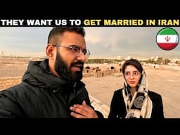 I Got a Marriage Proposal in Iran |  Exploring Yazd with an Iranian Girl [ Episode 4 ]