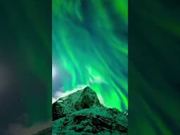 Real-Time video of the Northern Lights 😍🤯  #aurora #auroraborealis #northernlights