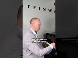 Finger independence exercise for developing pianists