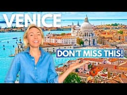 HOW TO SEE VENICE IN ONE DAY: Top Attractions, Hidden Gems & Travel Tips | Venice Italy Travel Guide