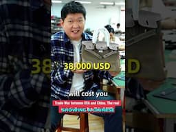 How the US-China Trade War Is Exploiting America's Fashion Market #shorts #fashion #fashionbusiness