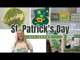🍀 St. Patrick's Day DIYs | Home Decor on a Budget