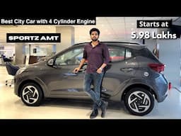 Hyundai Grand i10 Nios 2025 | Sportz AMT | Detailed Review with Onroad Price in Telugu | Best Hatch?