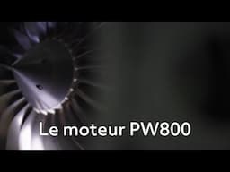 La famille de moteurs PW800
