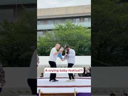 Crying babies + sumo wrestlers?! Yep, it’s real — and it’s WILD 😭👹