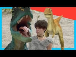 🦕 Baby Triceratops Dino Rescue! | More Dinosaurs Adventure for Kids @DinoKids