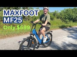 Can This E-Bike Handle My Neighborhood Streets? MAXFOOT MF-25
