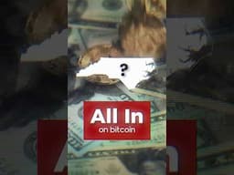 North Carolina is ALL IN on Bitcoin! #trading #cryptocurrency #bitcoin