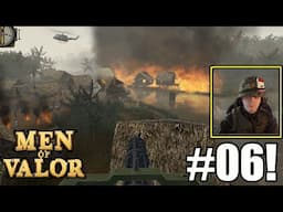 Helicopter Attack On Vietcong Base- Men Of Valor Part 6